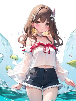 冰淇淋与汉堡：夏日清凉与味蕾盛宴的完美邂逅